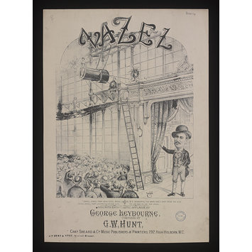 Sheet Music - Zazel Sheet Music - Zazel