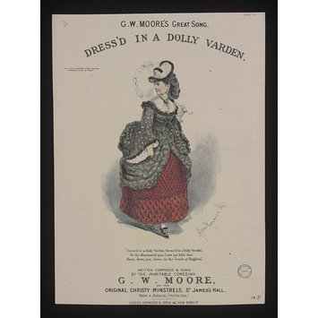 Music - Dress'd in a Dolly Varden Music - Dress'd in a Dolly Varden