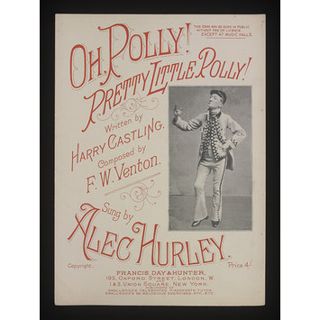 Sheet Music - Oh Polly! Pretty Little Polly Sheet Music - Oh Polly! Pretty Little Polly