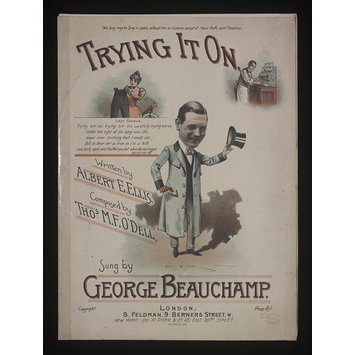 Sheet Music - Trying It On Sheet Music - Trying It On