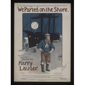 Sheet Music - We Parted on the Shore Sheet Music - We Parted on the Shore