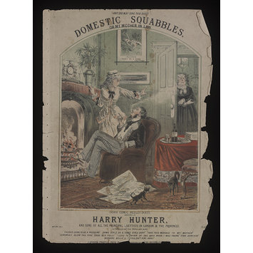Sheet Music - Domestic Squabbles or My Mother in Law Sheet Music - Domestic Squabbles or My Mother in Law