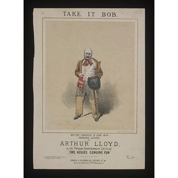 Sheet Music - Take it Bob Sheet Music - Take it Bob