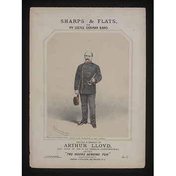Sheet Music - Sharps and Flats or My Leetle German Band Sheet Music - Sharps and Flats or My Leetle German Band