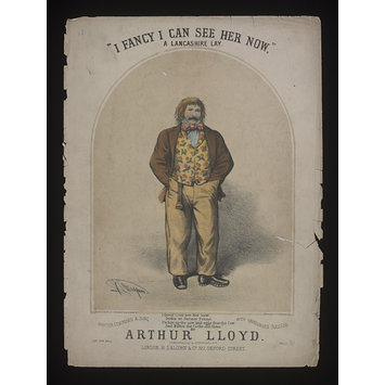 Sheet Music - I Fancy I can see her now, A Lancashire Lay Sheet Music - I Fancy I can see her now, A Lancashire Lay