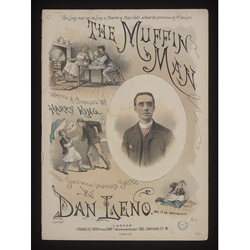 Sheet music - The Muffin Man Sheet music - The Muffin Man