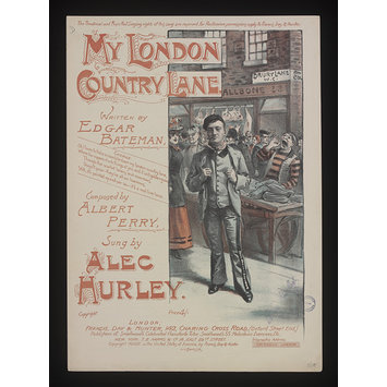 Sheet music - My London Country Lane Sheet music - My London Country Lane