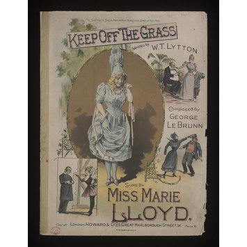 Sheet music - Keep Off The Grass Sheet music - Keep Off The Grass