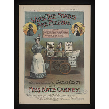 Sheet music - When The Stars Are Peeping Sheet music - When The Stars Are Peeping