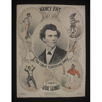 Sheet music - Nancy Fat - The Great Plantation Song Sheet music - Nancy Fat - The Great Plantation Song