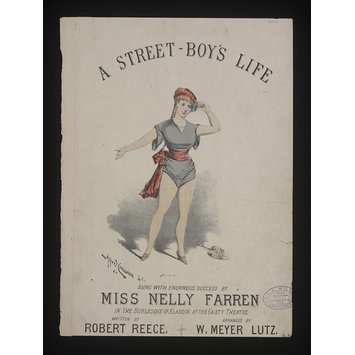 Sheet music - A Street Boy's Life Sheet music - A Street Boy's Life