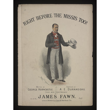 Sheet music - Right Before The Missis Too! Sheet music - Right Before The Missis Too!
