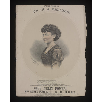Sheet music - Up In A Balloon Sheet music - Up In A Balloon