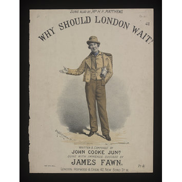 Sheet music - Why Should London Wait Sheet music - Why Should London Wait