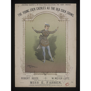 Sheet music - The Young Cock Cackles As The Old Cock Crows Sheet music - The Young Cock Cackles As The Old Cock Crows