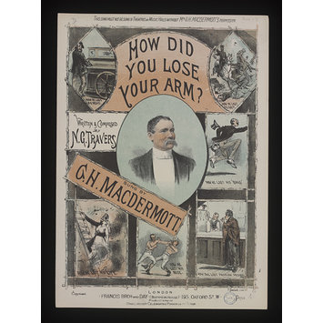 Sheet music - How did you lose your arm Sheet music - How did you lose your arm