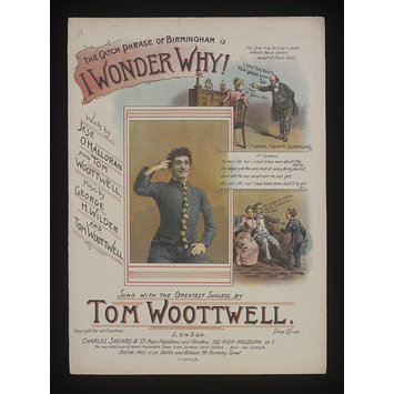 Sheet music - The Catch Phrase Of Birmingham Is 'I Wonder Why' Sheet music - The Catch Phrase Of Birmingham Is 'I Wonder Why'