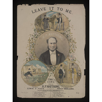 Sheet music - Leave It To Me Sheet music - Leave It To Me