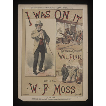 Sheet music - I Was On It Sheet music - I Was On It