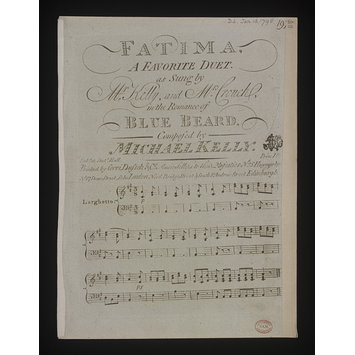 Sheet music - Fatima - A Favourite Duet Sheet music - Fatima - A Favourite Duet