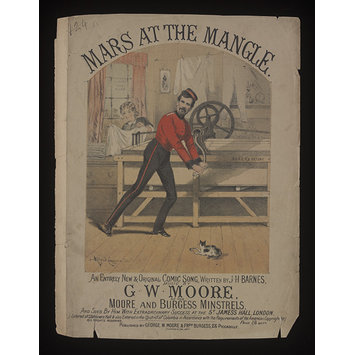 Sheet music - Mars at the Mangle Sheet music - Mars at the Mangle