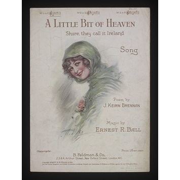 Sheet music - A Little Bit Of Heaven, Shure They Call It Ireland Sheet music - A Little Bit Of Heaven, Shure They Call It Ireland