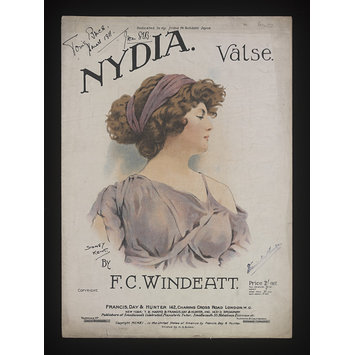 Sheet music - Nydia Valse Sheet music - Nydia Valse