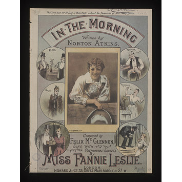 Sheet music - In The Morning Sheet music - In The Morning