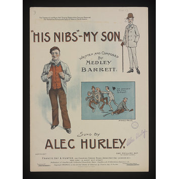Sheet music - "His Nibs" - My Son Sheet music - "His Nibs" - My Son