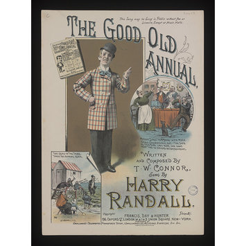 Sheet music - The Good Old Annual Sheet music - The Good Old Annual