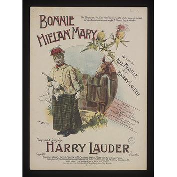 Sheet music - Bonnie Hielan' Mary Sheet music - Bonnie Hielan' Mary