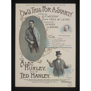 Sheet music - Ows This For A Start Sheet music - Ows This For A Start
