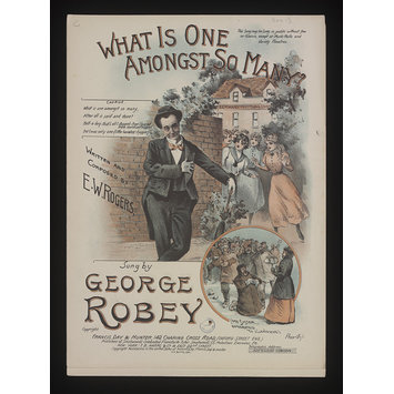 Sheet music - What Is One Anongst So Many Sheet music - What Is One Anongst So Many