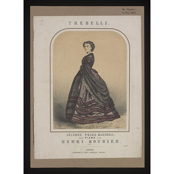 Sheet Music - Célèbre Polka Mazurka Sheet Music - Célèbre Polka Mazurka