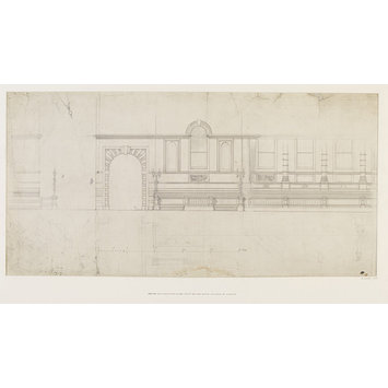 Design - Design for Exhibition Road front of the Royal College of Science Design - Design for Exhibition Road front of the Royal College of Science