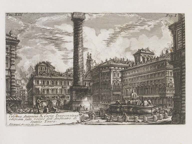 Figure 1, Page 13 | Tessier | Piranesi, Giovanni Battista | V&A Explore ...