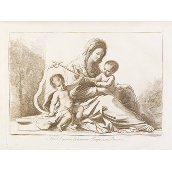 Print - Raccolta di alcuni disegni del Barberi da Cento detto Il Guercino Print - Raccolta di alcuni disegni del Barberi da Cento detto Il Guercino