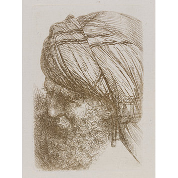Print - Raccolta di alcuni disegni del Barberi da Cento detto Il Guercino Print - Raccolta di alcuni disegni del Barberi da Cento detto Il Guercino
