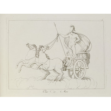 Print - Peintures de la Sala Borgia, au Vatican, de l'Invention de Raphael, recueillies par les Piranesi et dessinées par Thomas Piroli Print - Peintures de la Sala Borgia, au Vatican, de l'Invention de Raphael, recueillies par les Piranesi et dessinées par Thomas Piroli