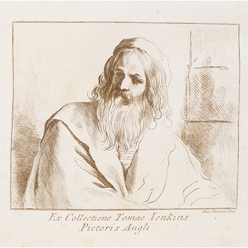 Print - Raccolta di alcuni disegni del Barberi da Cento detto Il Guercino Print - Raccolta di alcuni disegni del Barberi da Cento detto Il Guercino