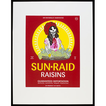 Poster - Sun Raid Raisins Poster - Sun Raid Raisins