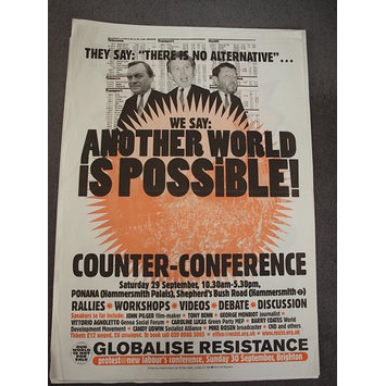 Poster - We Say: Another World is Possible Poster - We Say: Another World is Possible