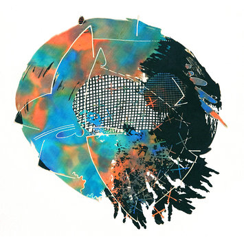 Batik Artwork - Revolve Batik Artwork - Revolve