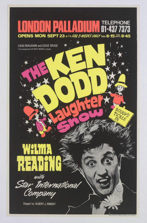 enlarge on printing to pdf how Electric The Laughter Dodd  Show Ken poster  Modern