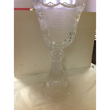 Award - The Waterford Crystal Trophy for Outstanding Service to the Arts & Entertainment Industry Award - The Waterford Crystal Trophy for Outstanding Service to the Arts & Entertainment Industry