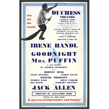 Poster - Goodnight Mrs. Puffin Poster - Goodnight Mrs. Puffin