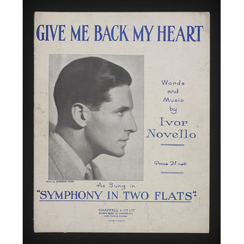 Sheet Music - Give Me Back My Heart Sheet Music - Give Me Back My Heart