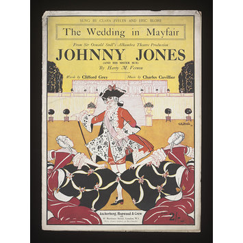 Sheet Music - The Wedding in Mayfair Sheet Music - The Wedding in Mayfair
