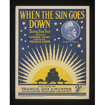Sheet Music - When The Sun Goes Down Sheet Music - When The Sun Goes Down