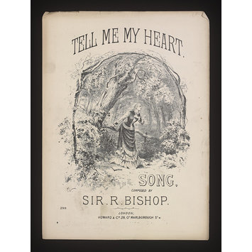 Sheet Music - Tell Me My Heart Sheet Music - Tell Me My Heart